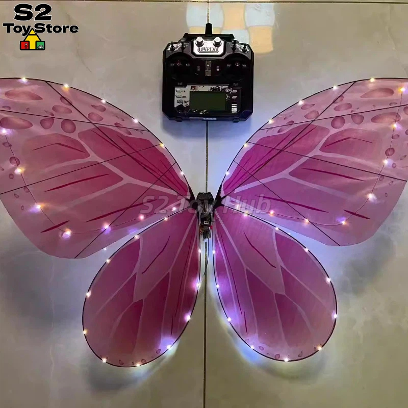 LED RC Bionic Butterfly Drone  - đánh giá và giá Kids Toys Drone