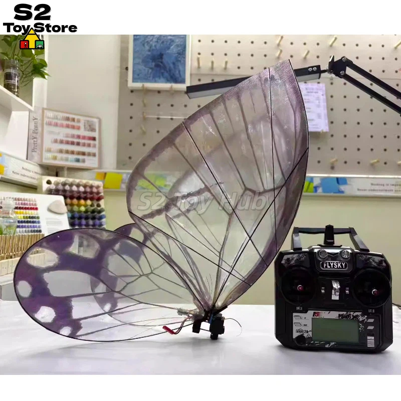 LED RC Bionic Butterfly Drone  - đánh giá và giá Kids Toys Drone