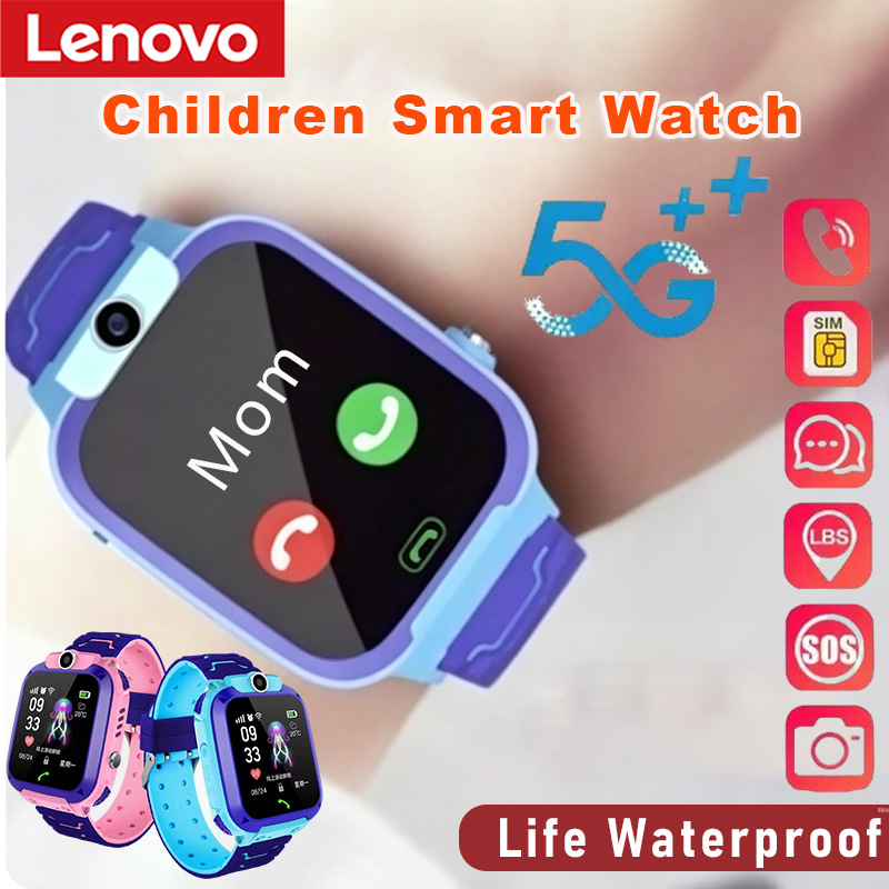 Lenovo 2026 5G Waterproof Smar - đánh giá và giá Kids Smartwatch Gps