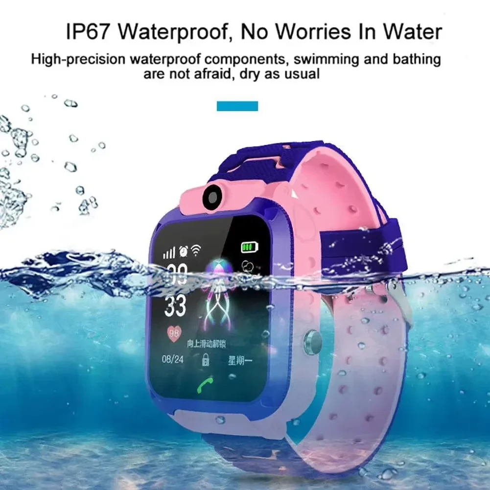 Lenovo 2026 5G Waterproof Smar - đánh giá và giá Kids Smartwatch Gps