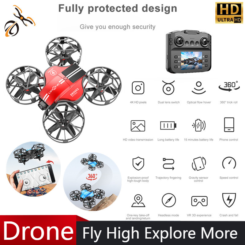 NEW Mini Drone 812PRO professi - đánh giá và giá Kids Toys Drone