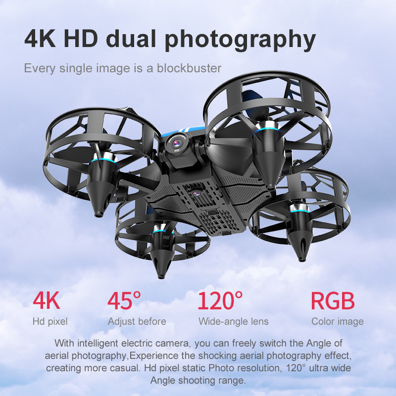NEW Mini Drone 812PRO professi - đánh giá và giá Kids Toys Drone
