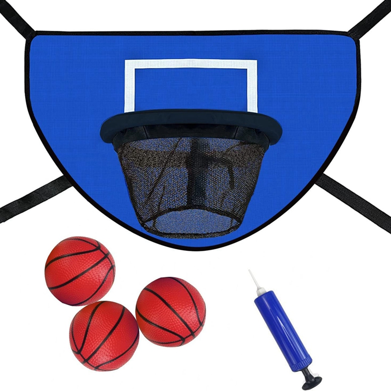 Trampoline Basketball Hoop Kit - đánh giá và giá Trampoline Mini Indoor