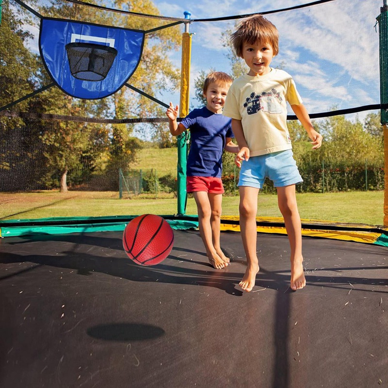 Trampoline Basketball Hoop Kit - đánh giá và giá Trampoline Mini Indoor