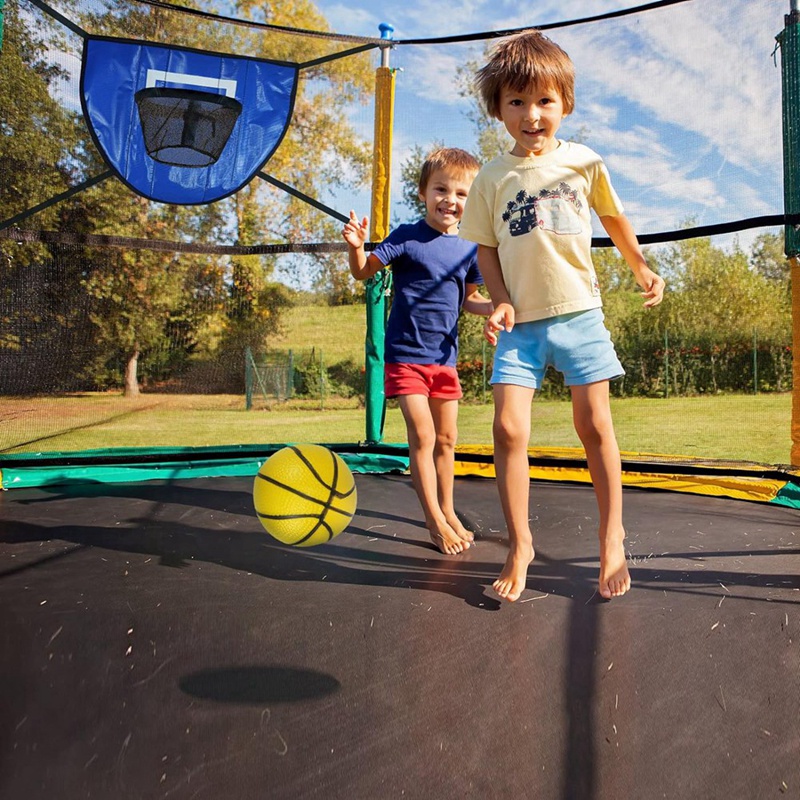 Trampoline Basketball Hoop Kit - đánh giá và giá Trampoline Mini Indoor