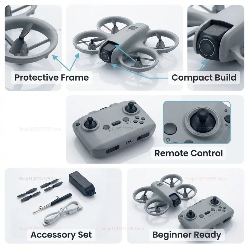 Mini Drone with 8K HD Camera F - đánh giá và giá Kids Toys Drone