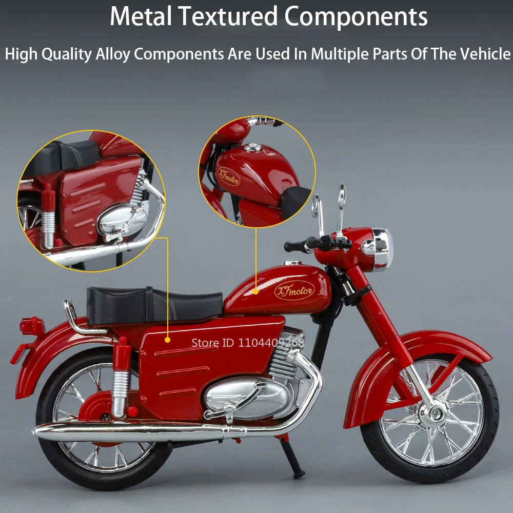 1:10 Scale XF250 Motorcycle Mo - đánh giá và giá Kids Toys 10 Year Old
