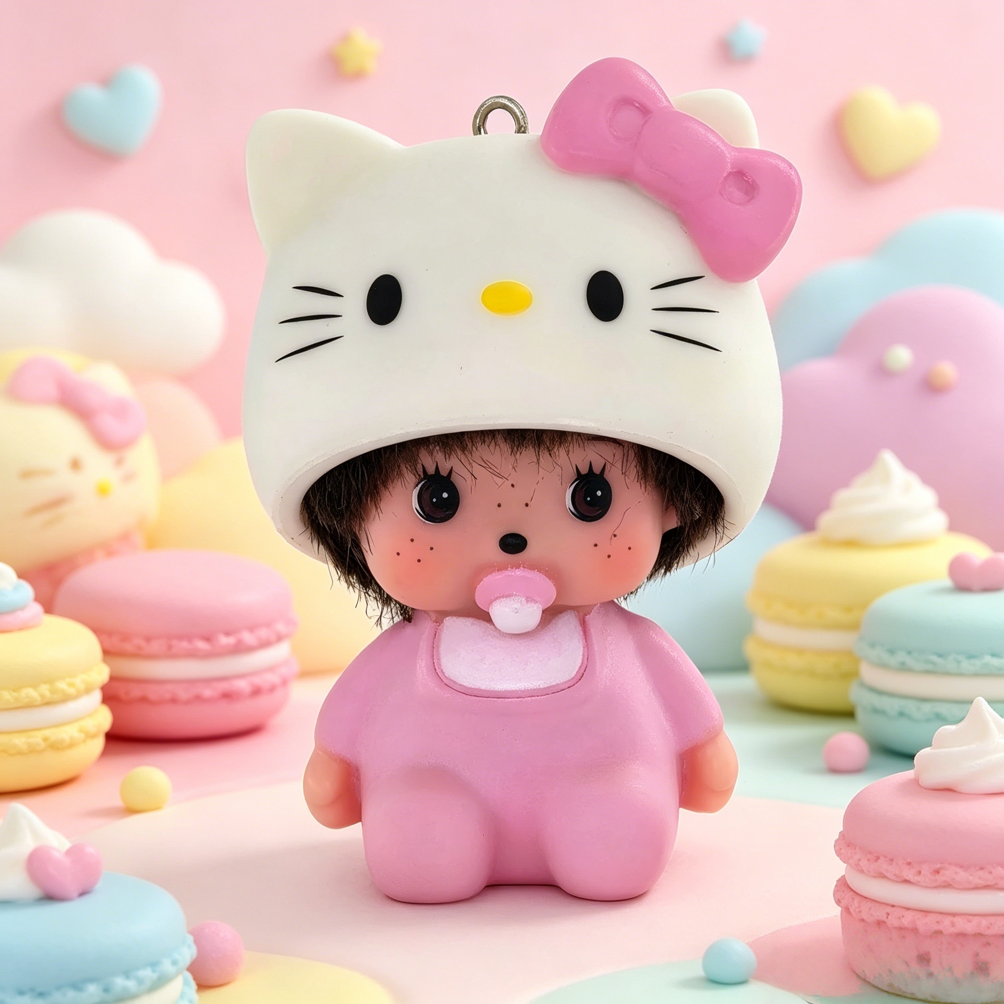 Cute Hello Kitty Keychain Anim - đánh giá và giá Kids Toys Japan