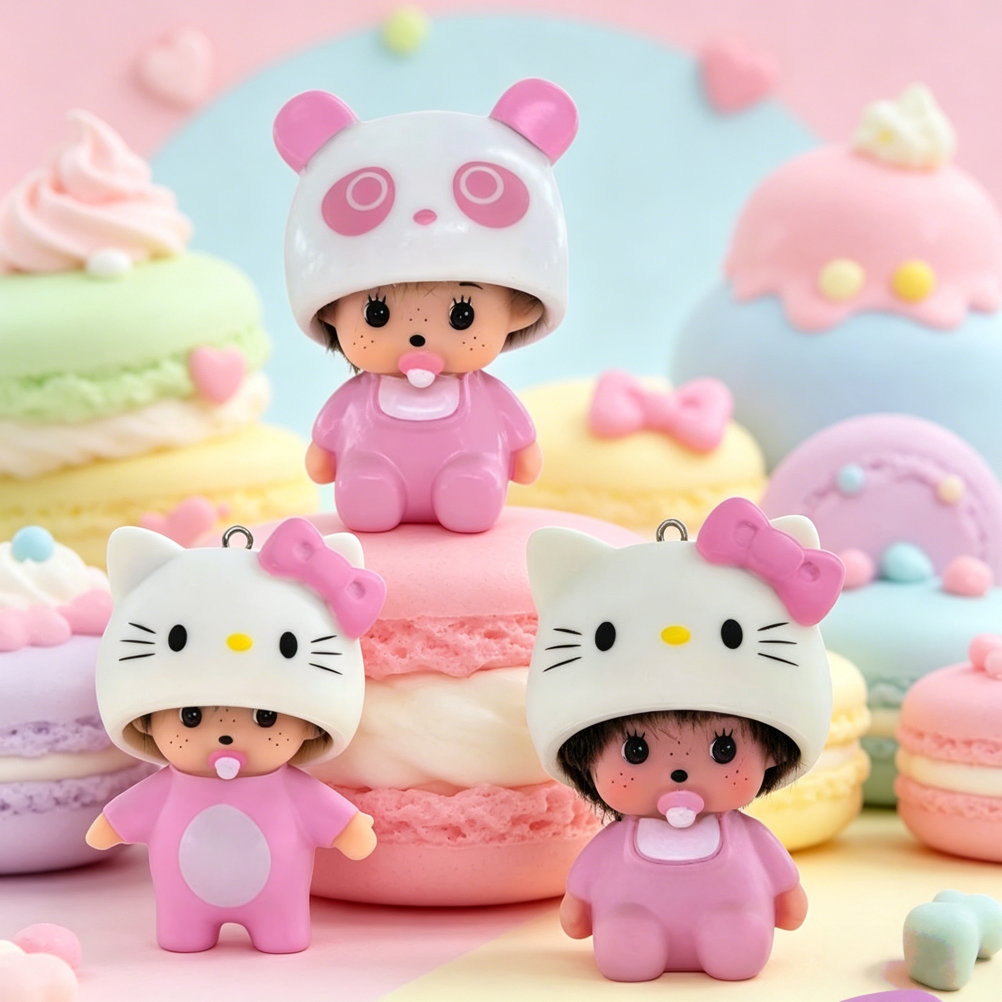 Cute Hello Kitty Keychain Anim - đánh giá và giá Kids Toys Japan