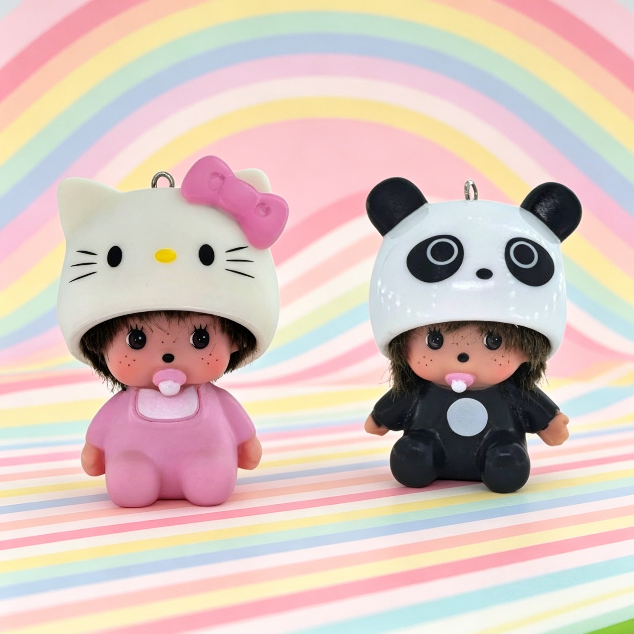 Cute Hello Kitty Keychain Anim - đánh giá và giá Kids Toys Japan